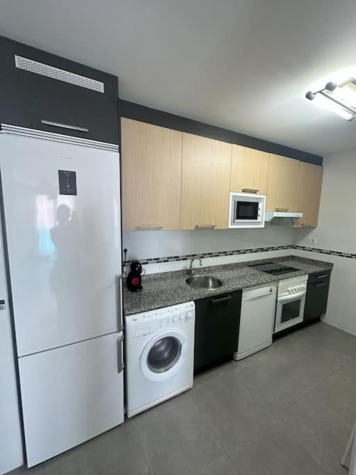 Piso Gijon Con Plaza De Garaje Vut4589As Apartment Екстериор снимка