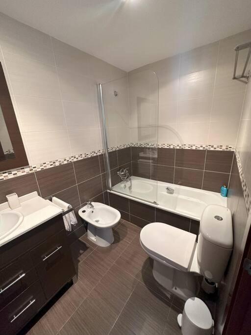 Piso Gijon Con Plaza De Garaje Vut4589As Apartment Екстериор снимка